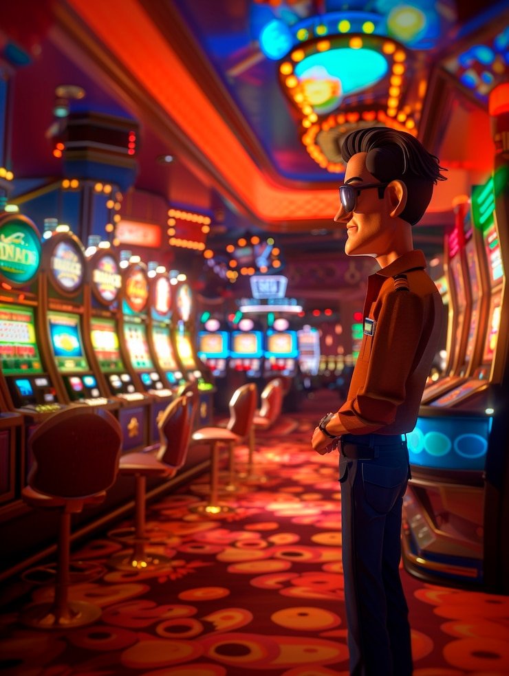 Ilustrasi tim esports berkompetisi dalam pertandingan Free Fire